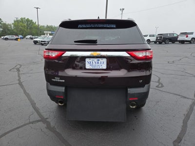 2021 Chevrolet Traverse LT Cloth