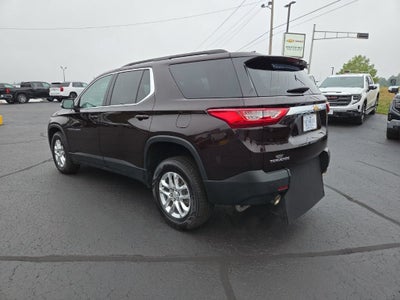 2021 Chevrolet Traverse LT Cloth