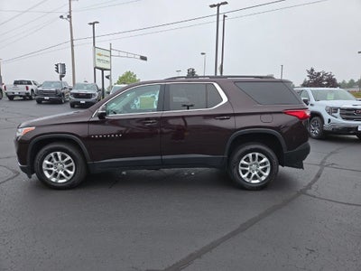 2021 Chevrolet Traverse LT Cloth