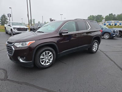 2021 Chevrolet Traverse LT Cloth