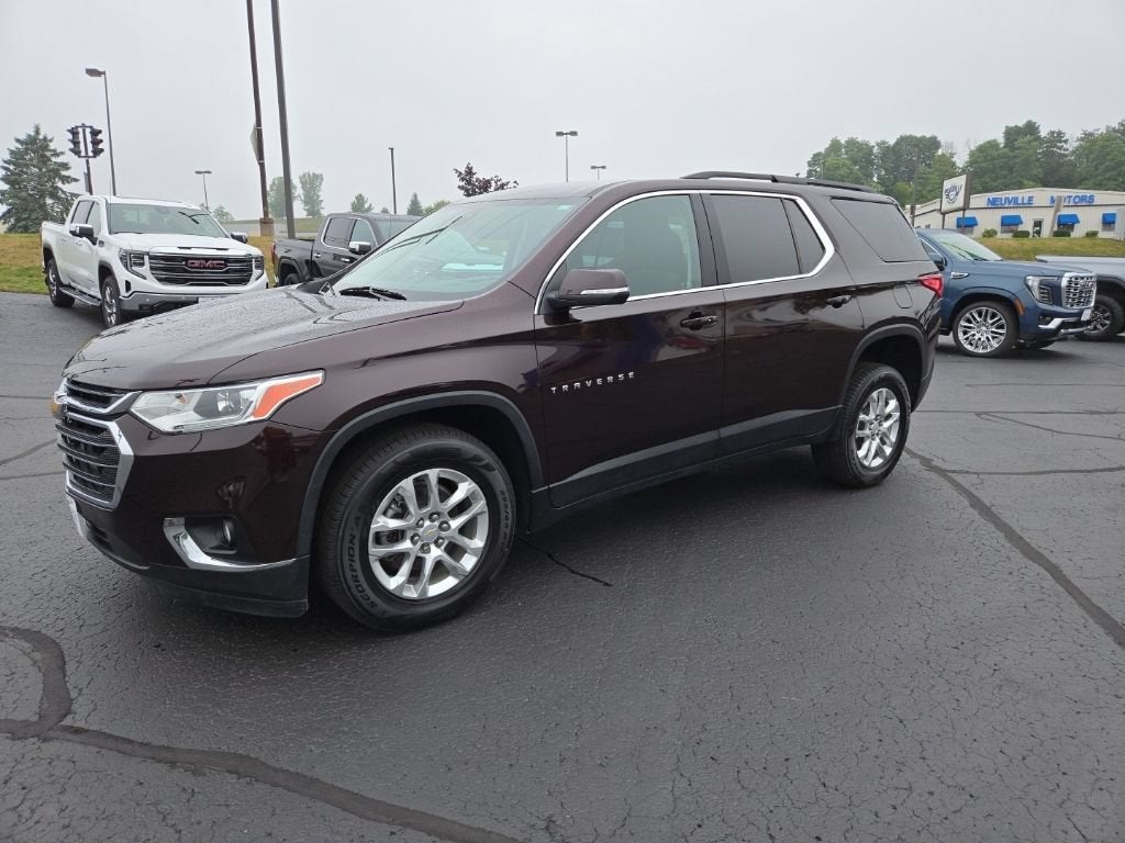 2021 Chevrolet Traverse LT Cloth