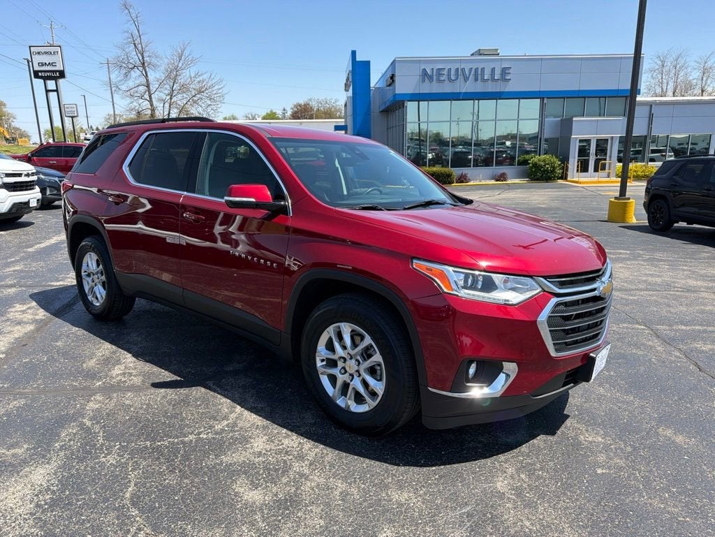 2020 Chevrolet Traverse LT Cloth