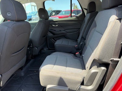 2020 Chevrolet Traverse LT Cloth