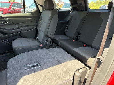 2020 Chevrolet Traverse LT Cloth