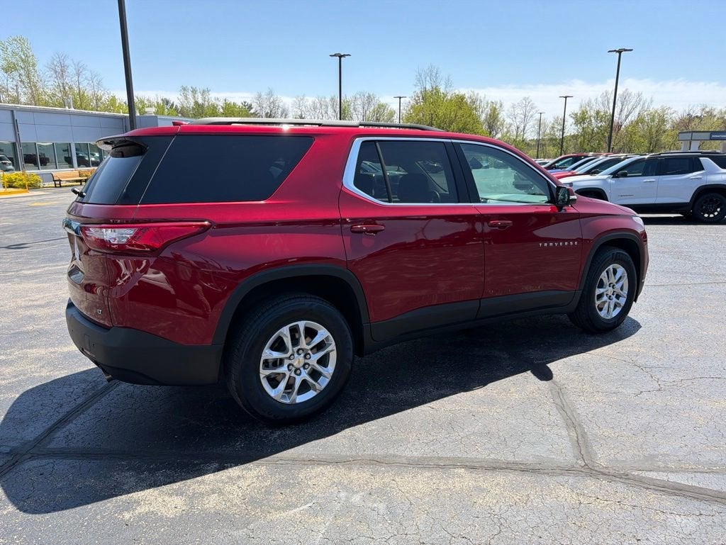 2020 Chevrolet Traverse LT Cloth