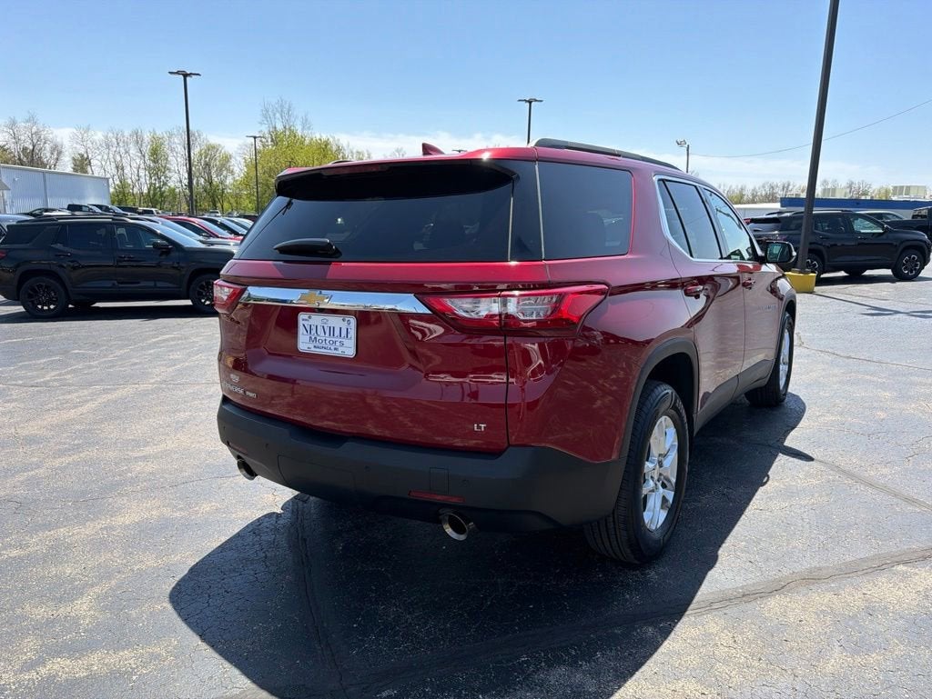 2020 Chevrolet Traverse LT Cloth