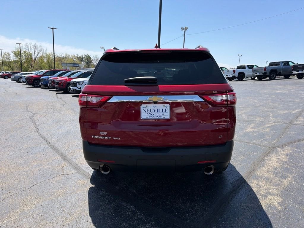 2020 Chevrolet Traverse LT Cloth