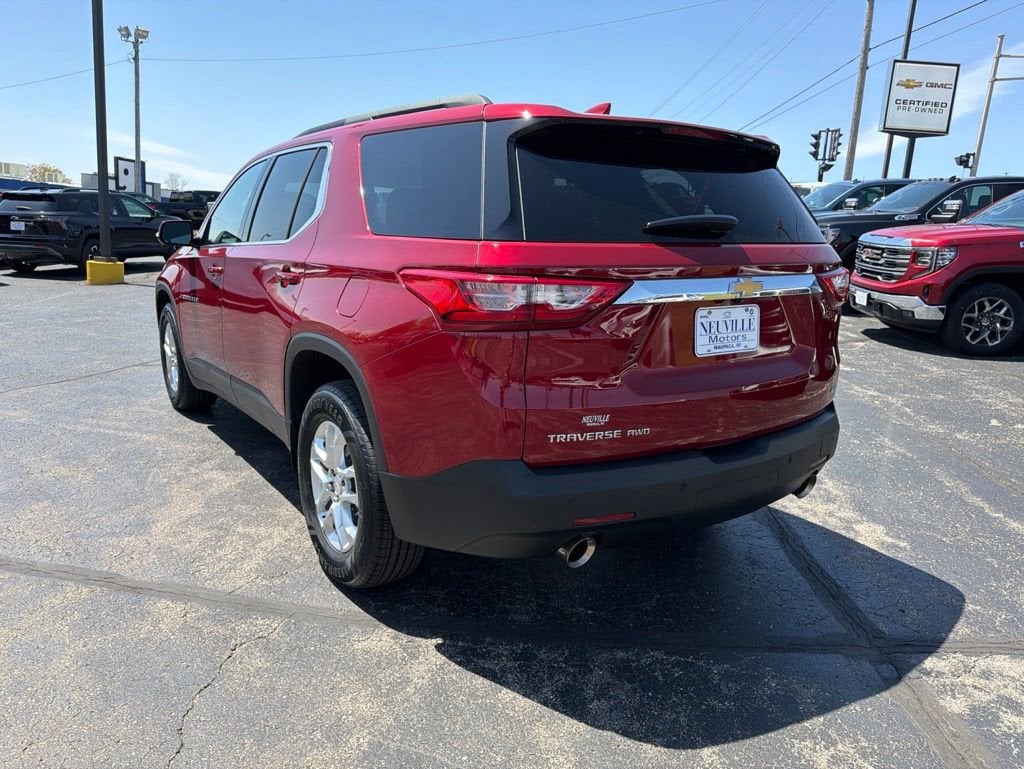 2020 Chevrolet Traverse LT Cloth