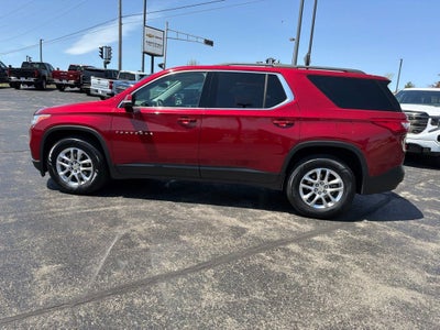 2020 Chevrolet Traverse LT Cloth