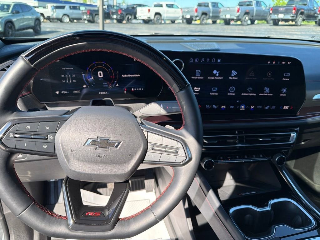 2024 Chevrolet Traverse RS
