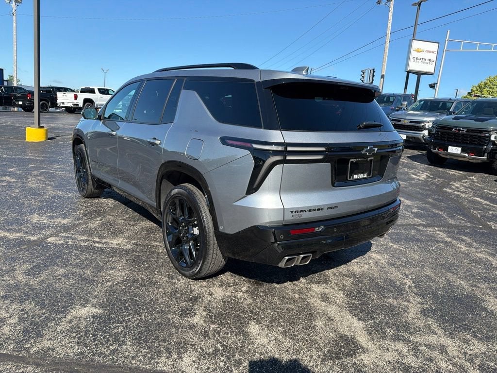 2024 Chevrolet Traverse RS