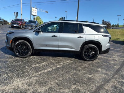 2024 Chevrolet Traverse RS