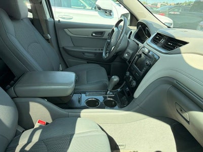 2017 Chevrolet Traverse LT