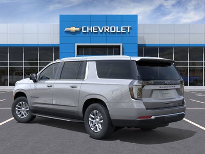 2026 Chevrolet Suburban LT