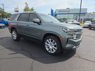 2024 Chevrolet Tahoe High Country
