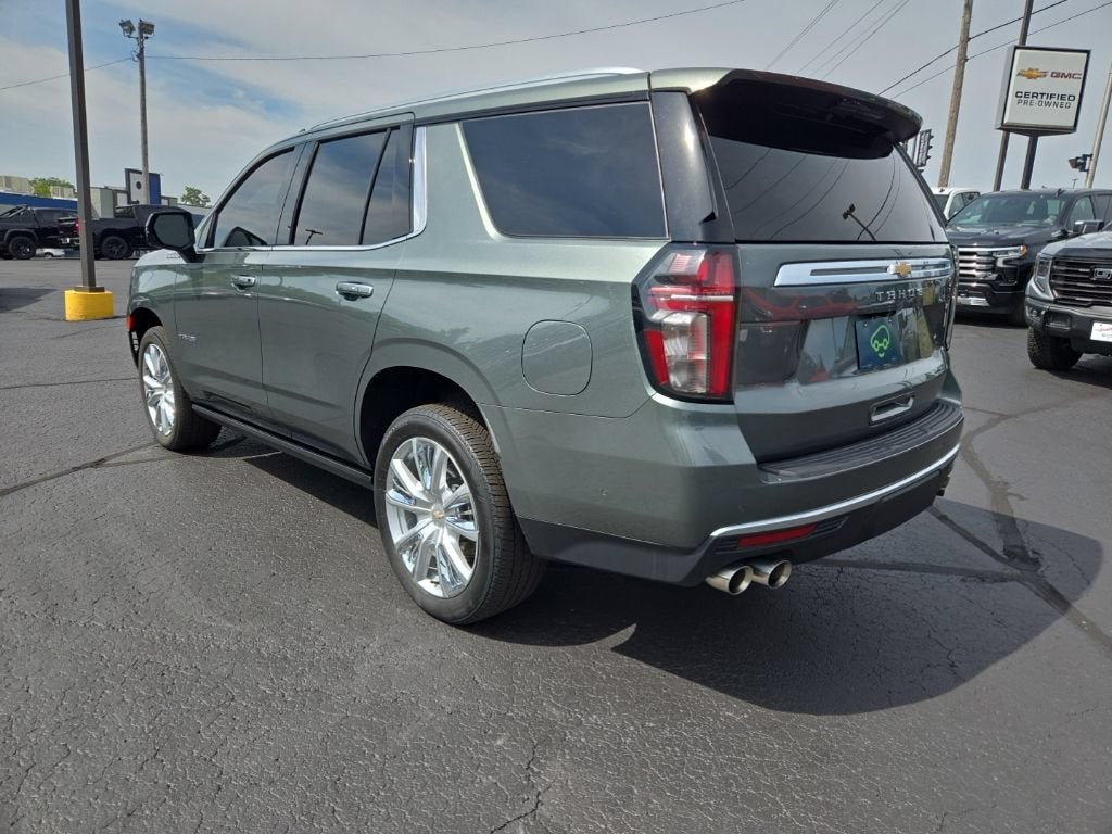 2024 Chevrolet Tahoe High Country