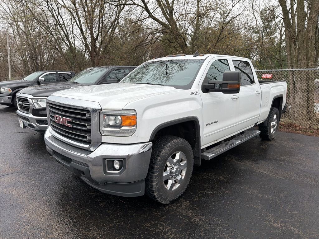 2017 GMC Sierra 3500 HD SLE