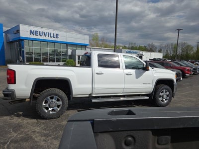 2017 GMC Sierra 3500 HD SLE