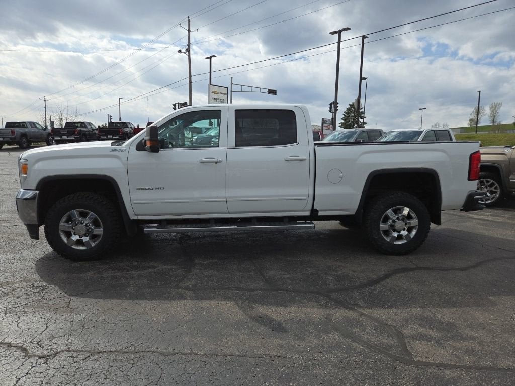 2017 GMC Sierra 3500 HD SLE