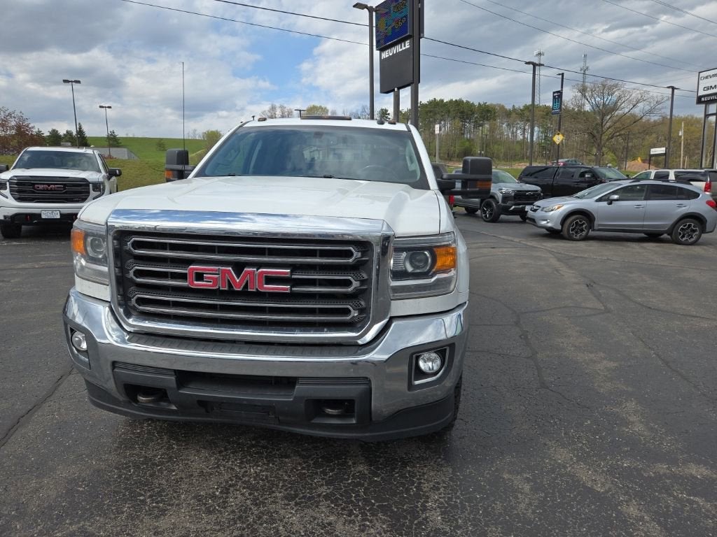 2017 GMC Sierra 3500 HD SLE