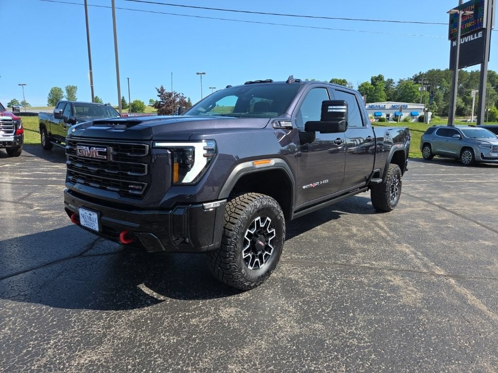 2026 GMC Sierra 2500 HD AT4X