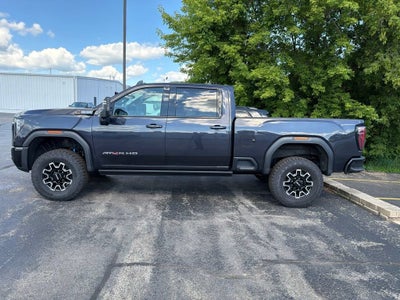 2026 GMC Sierra 2500 HD AT4X