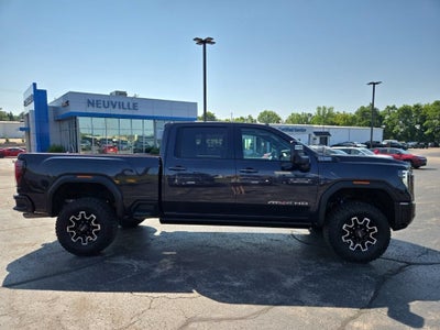 2026 GMC Sierra 2500 HD AT4X