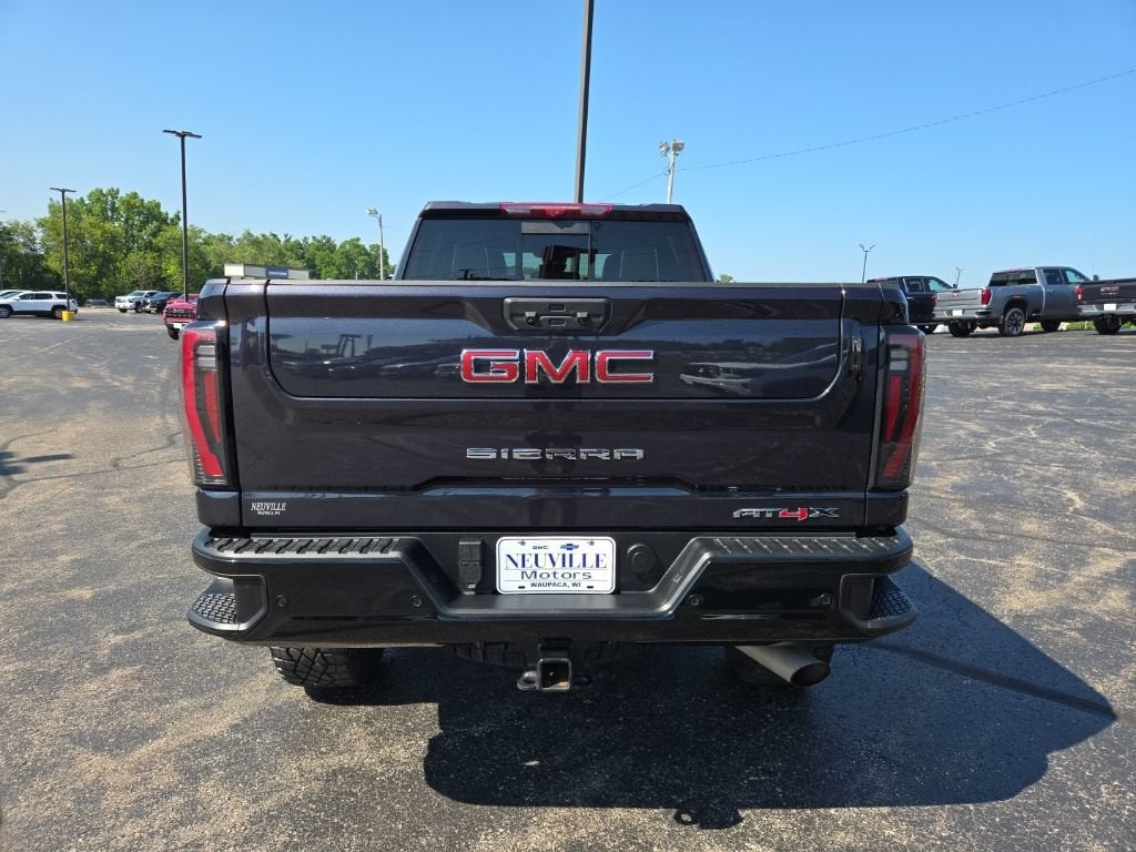 2026 GMC Sierra 2500 HD AT4X