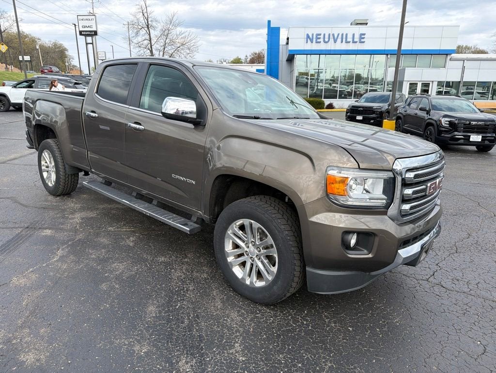 2015 GMC Canyon 4WD SLT Crew Cab Short Box's photo