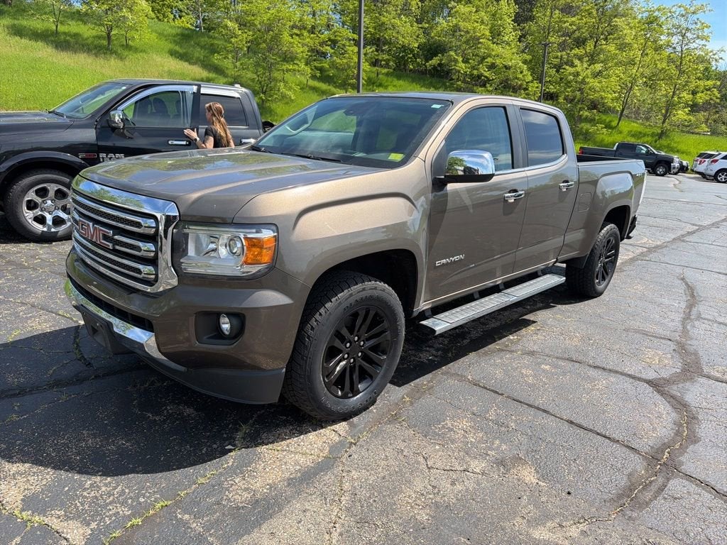2015 GMC Canyon 4WD SLT