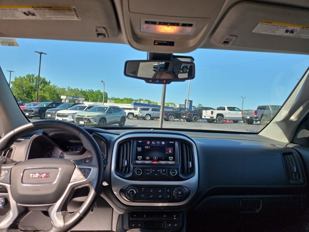 2015 GMC Canyon 4WD SLT