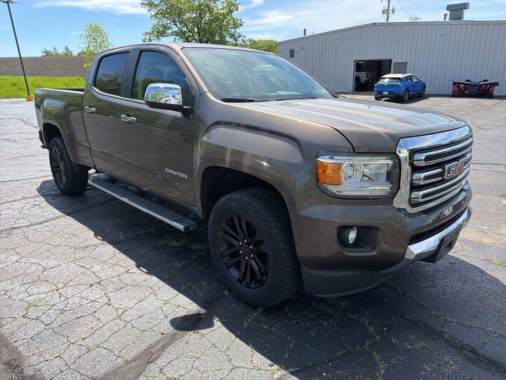 2015 GMC Canyon 4WD SLT