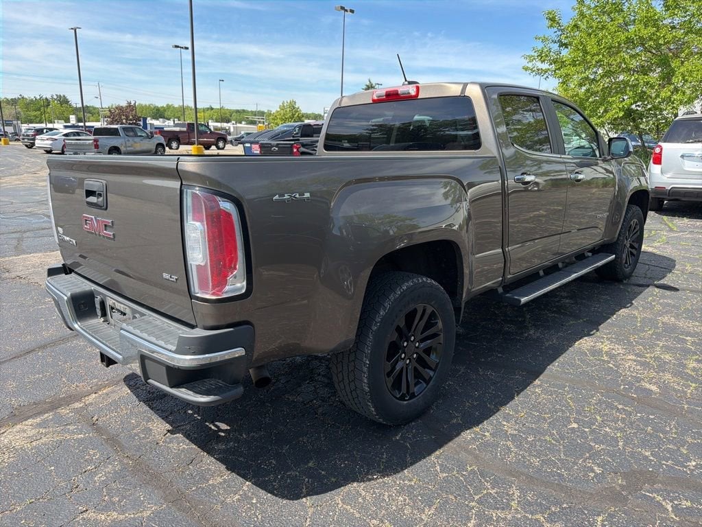 2015 GMC Canyon 4WD SLT