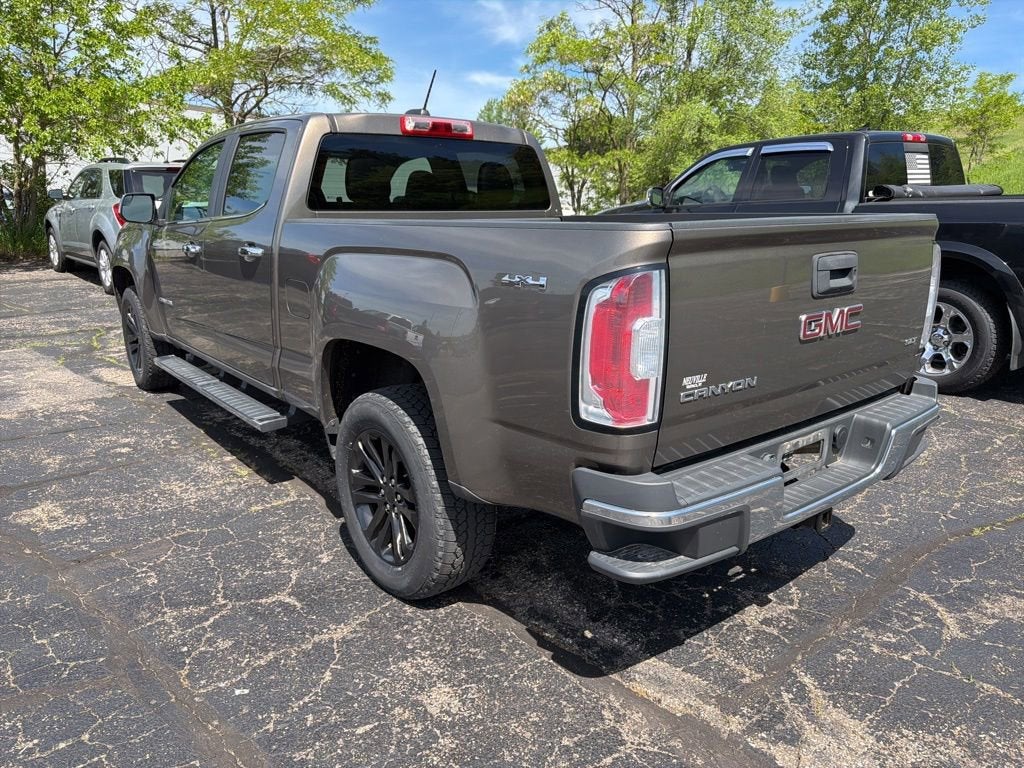 2015 GMC Canyon 4WD SLT