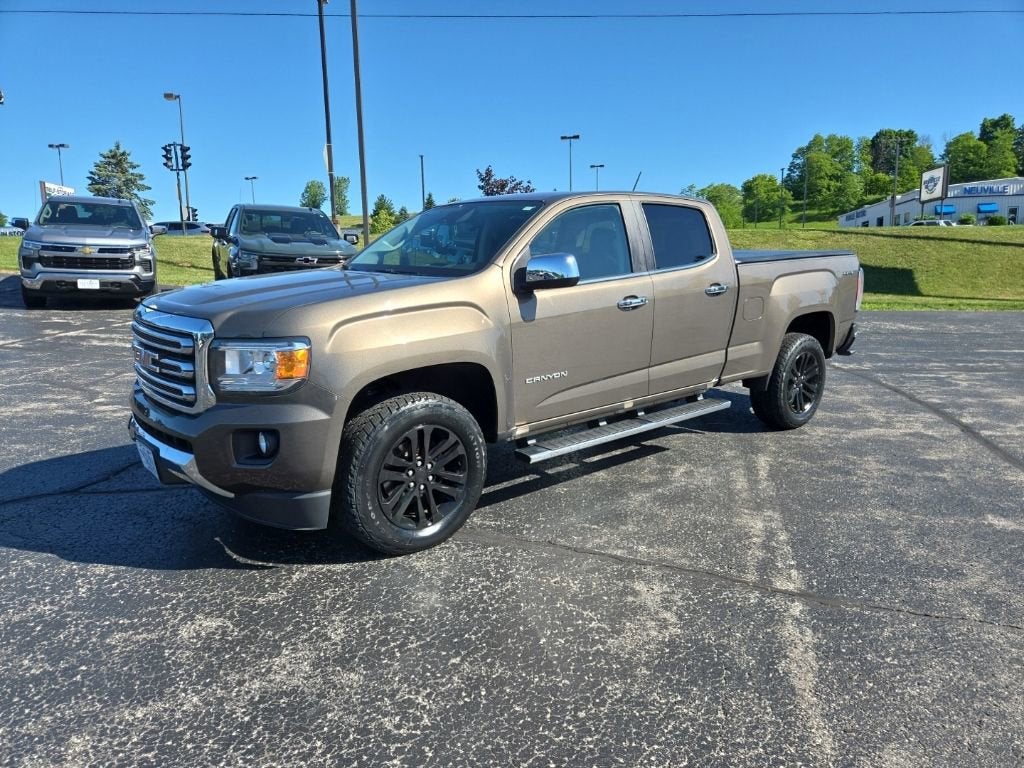 2015 GMC Canyon 4WD SLT