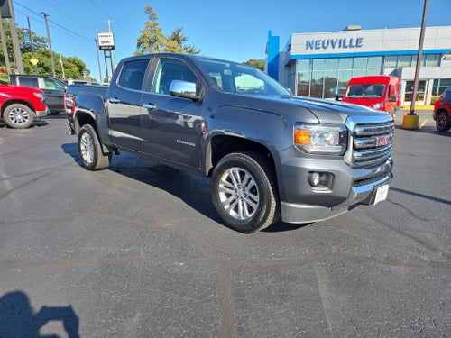2017 GMC Canyon 4WD SLT