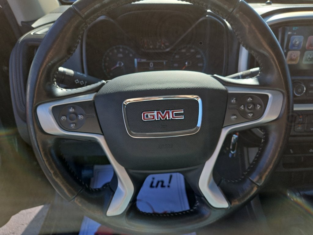 2017 GMC Canyon 4WD SLT