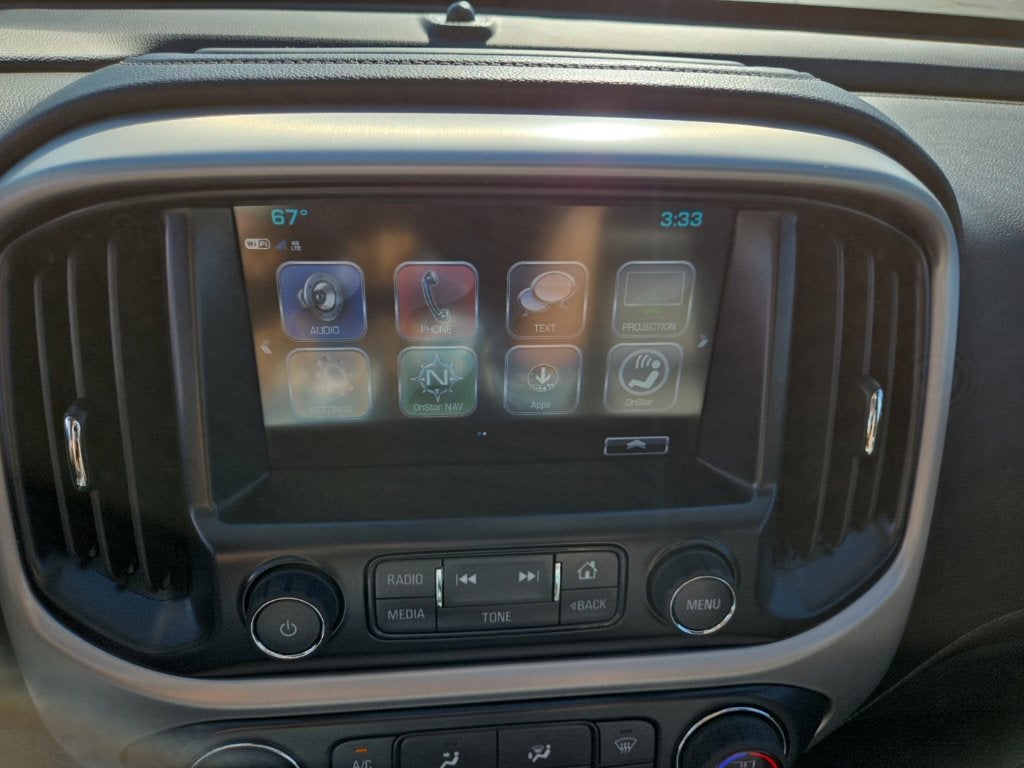 2017 GMC Canyon 4WD SLT