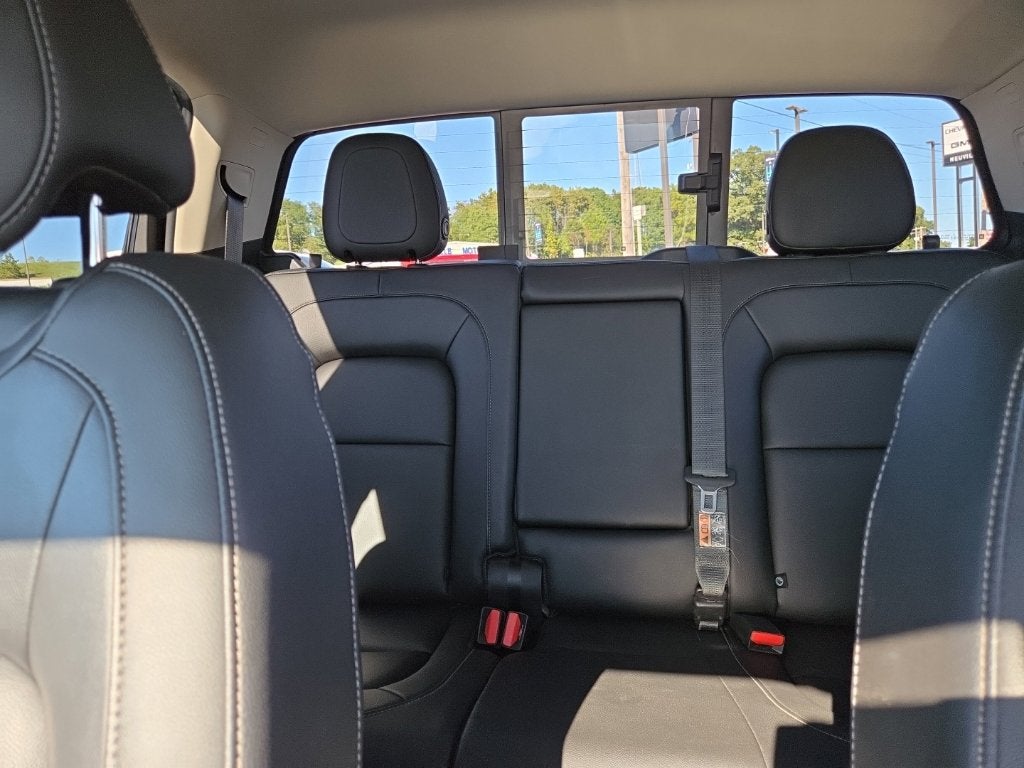 2017 GMC Canyon 4WD SLT