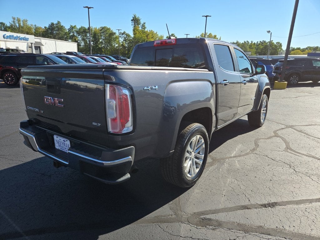 2017 GMC Canyon 4WD SLT