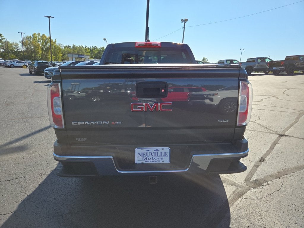 2017 GMC Canyon 4WD SLT