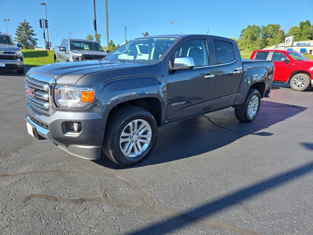 2017 GMC Canyon 4WD SLT