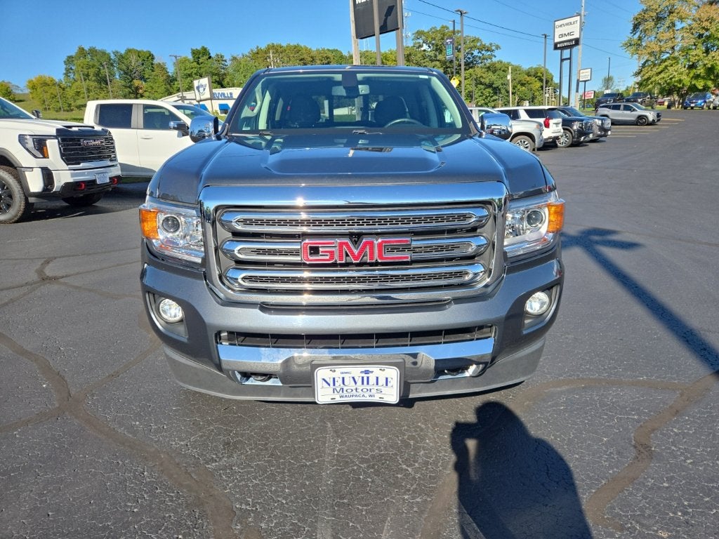 2017 GMC Canyon 4WD SLT