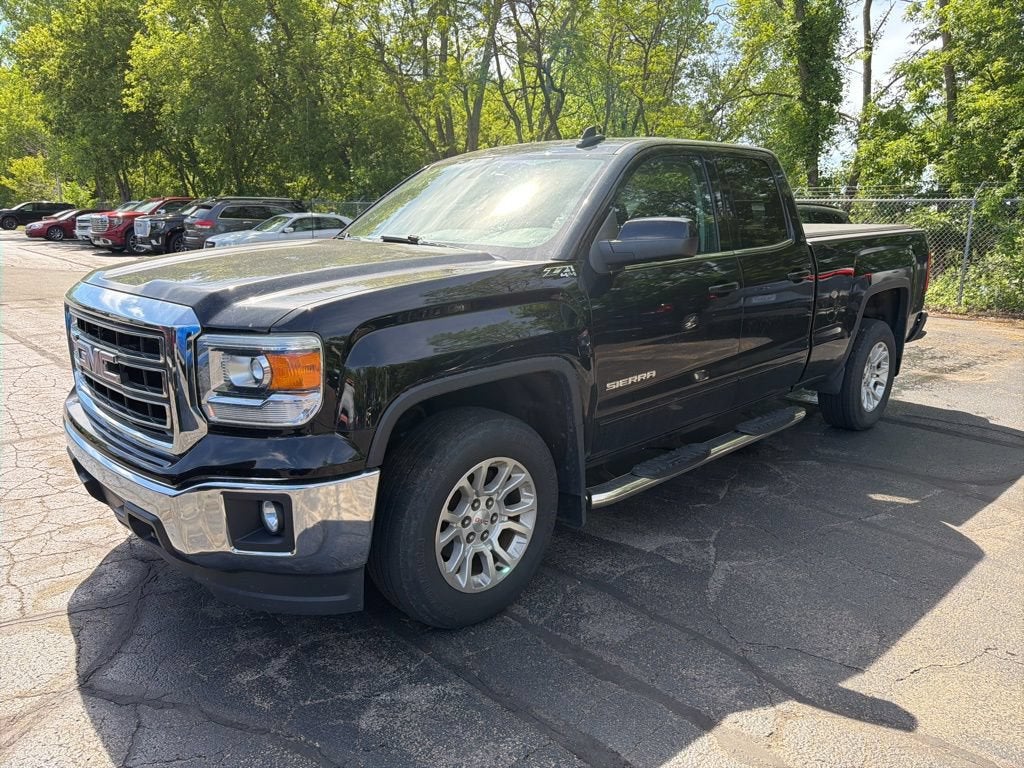 2015 GMC Sierra 1500 SLE