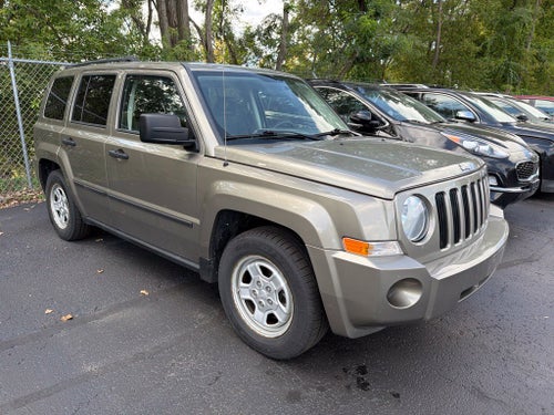 2008 Jeep Patriot Sport