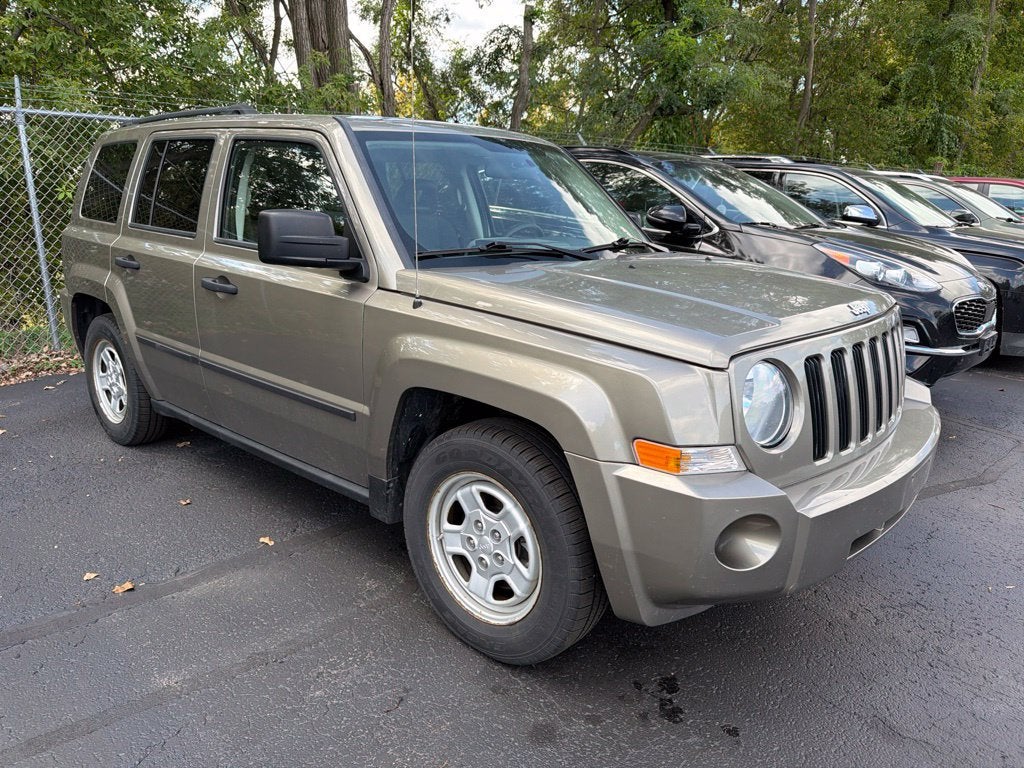 2008 Jeep Patriot Sport