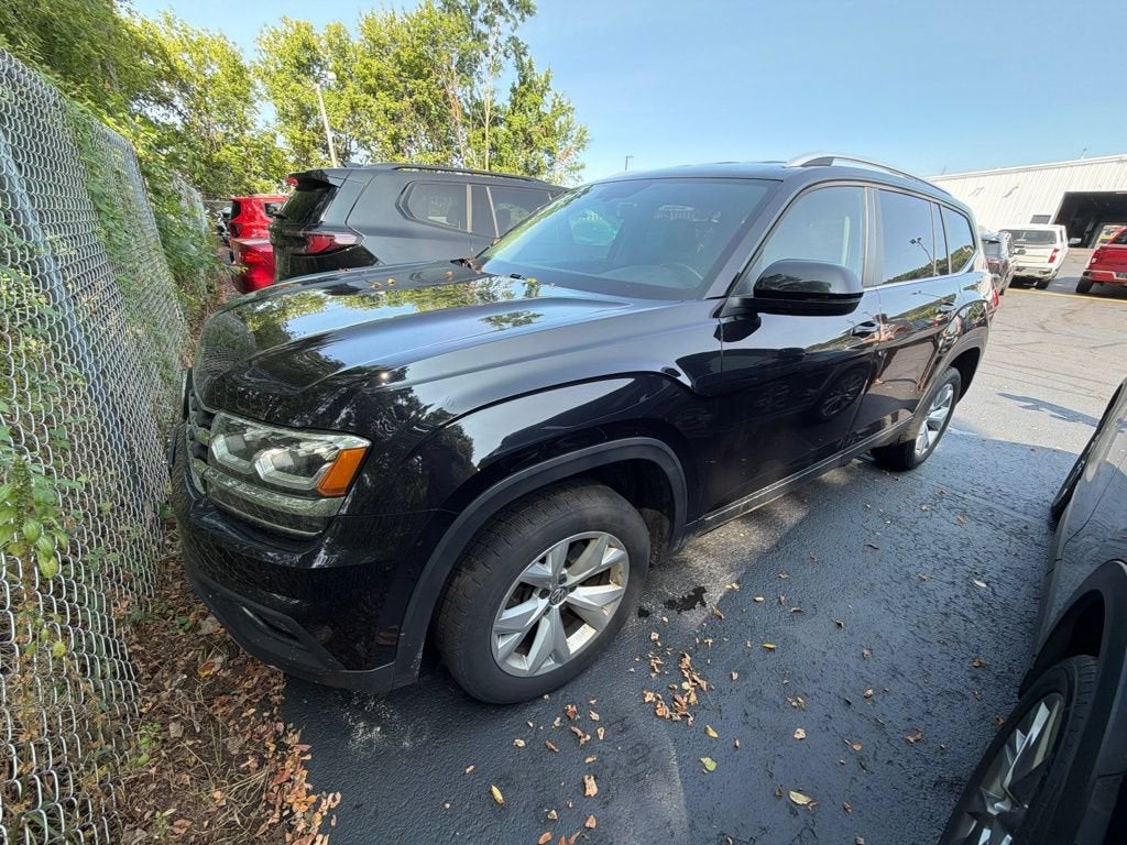 2019 Volkswagen Atlas 3.6L V6 SE