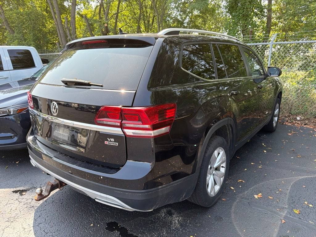2019 Volkswagen Atlas 3.6L V6 SE