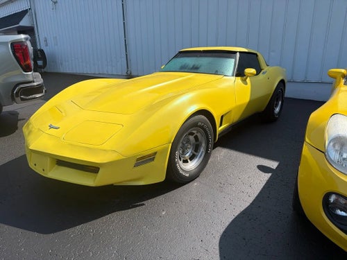 1980 Chevrolet CORVETTE Base