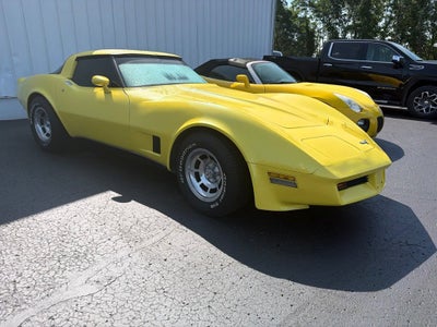 1980 Chevrolet CORVETTE Base